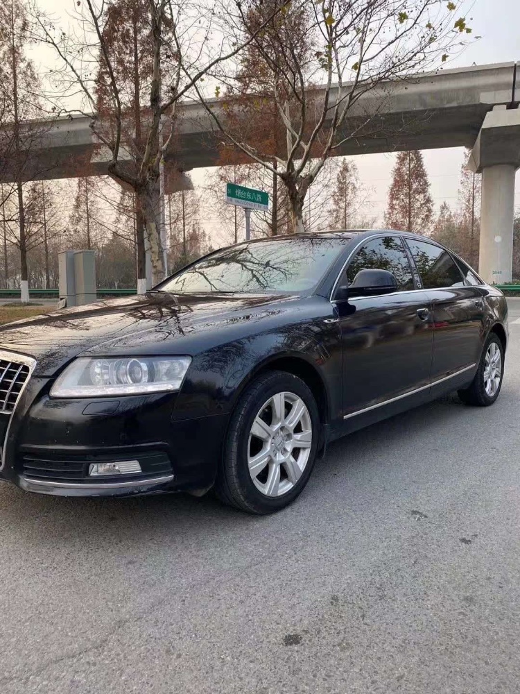 青岛抵押车10年奥迪a6出售