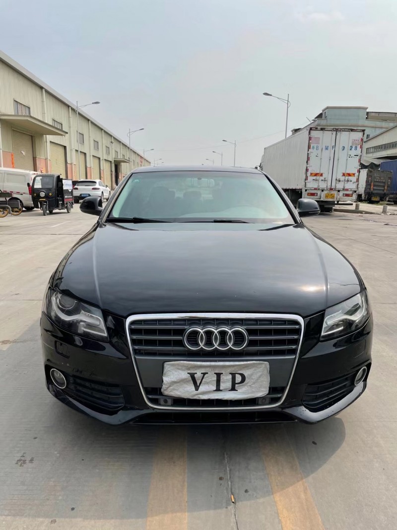 东莞抵押车12年奥迪a4l出售