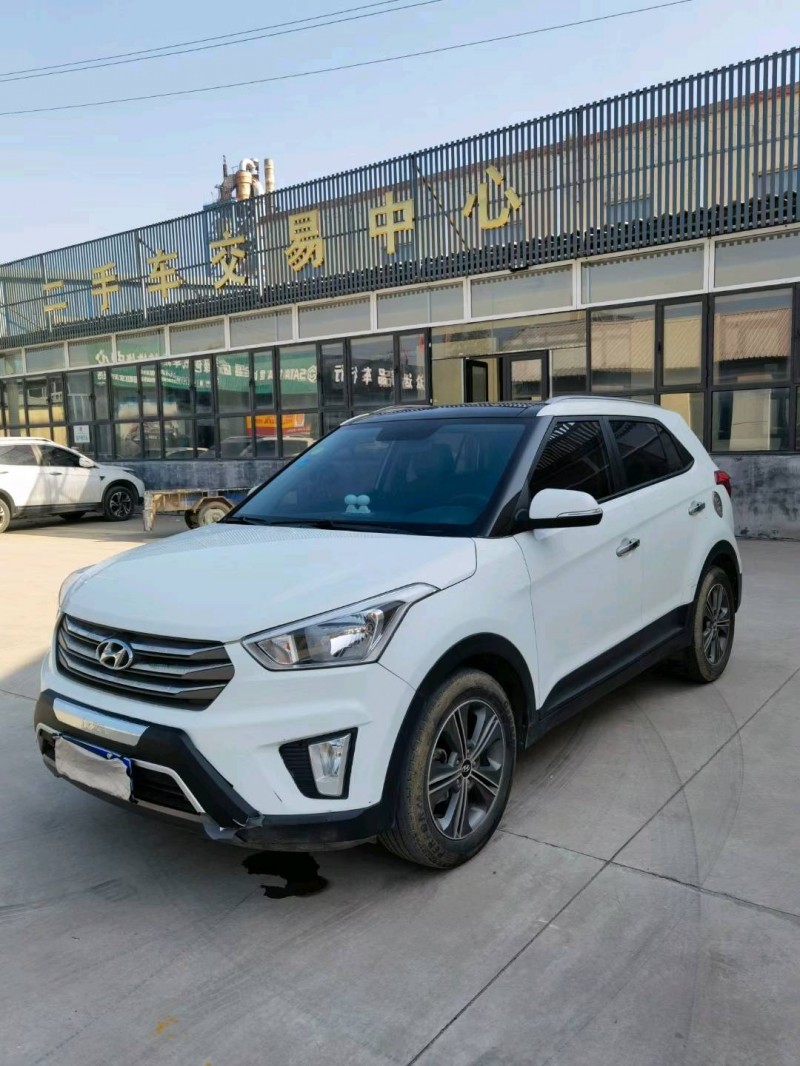 石家庄抵押车16年现代ix25出售