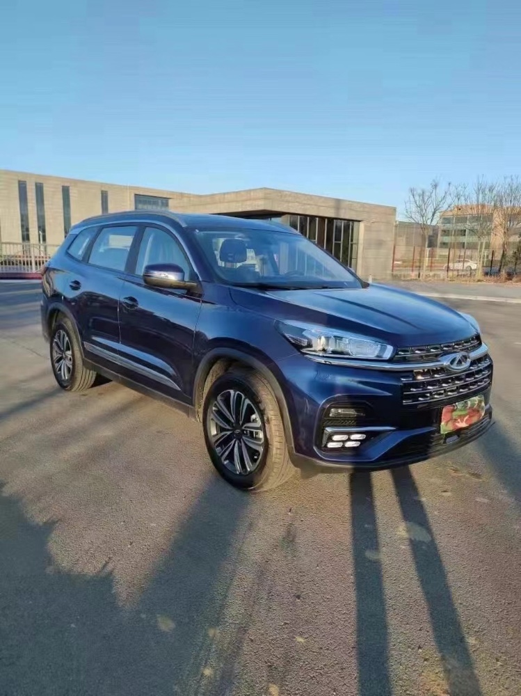 济宁抵押车21年奇瑞瑞虎8出售