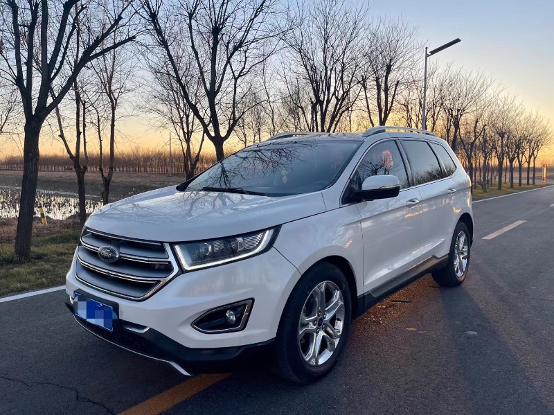 莱芜抵押车16年福特锐界出售