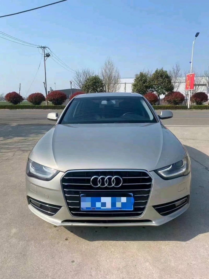 抵押车出售,全款处置大本附件,16年奥迪a4大功率,极品车况,补漆很少